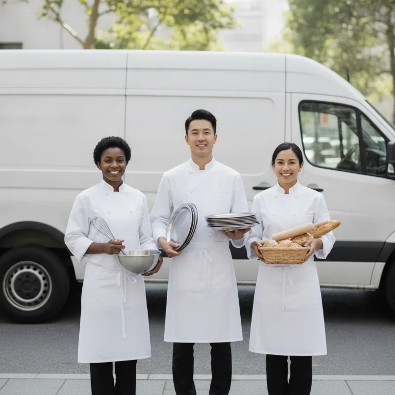 Catering team in Broken Arrow